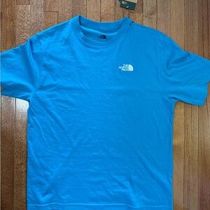Men’s The North Face Men's Blue Tee - Large